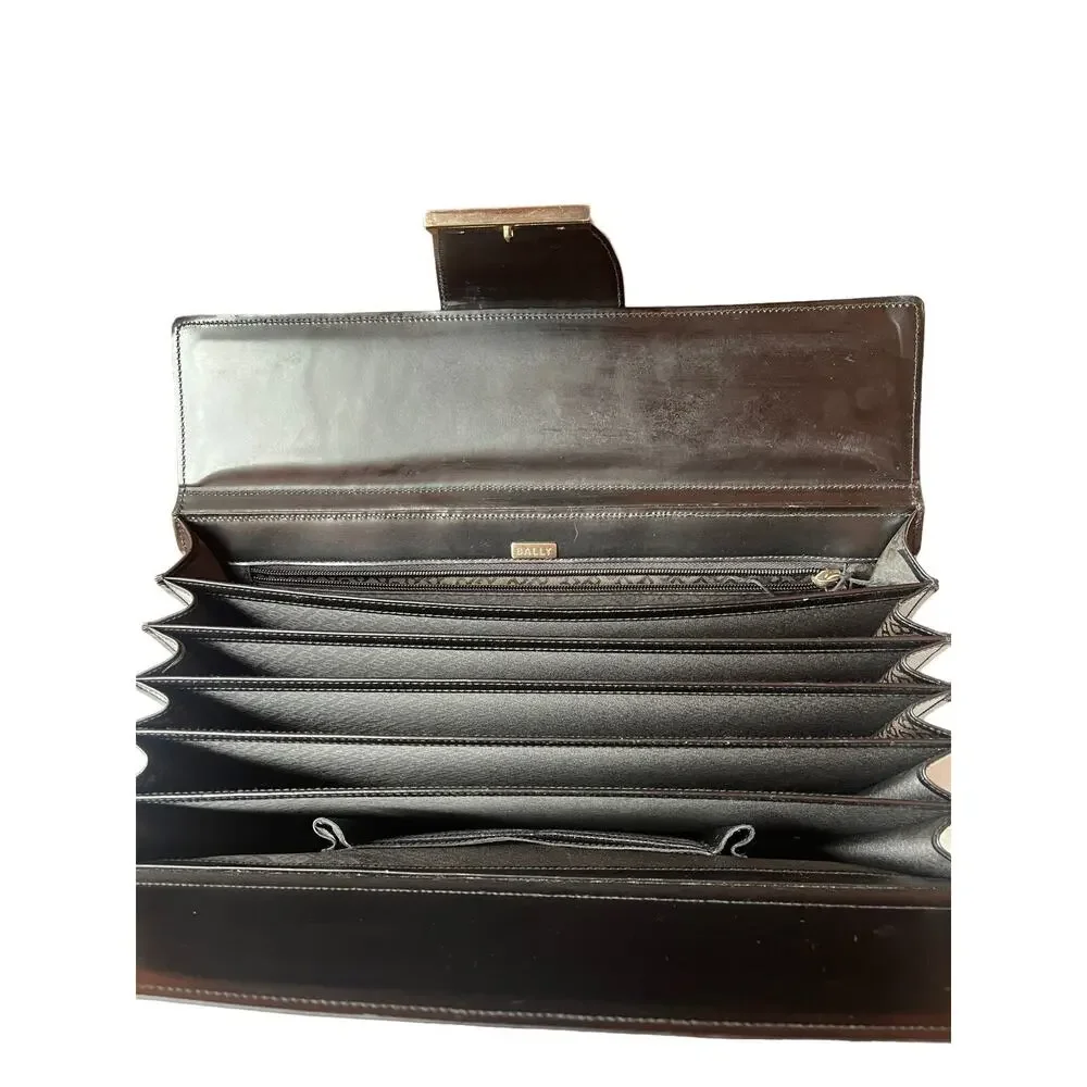 Bally switzerland leather